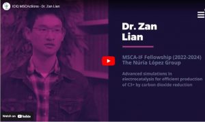 Zan Lian Video end MSCA ICIQ