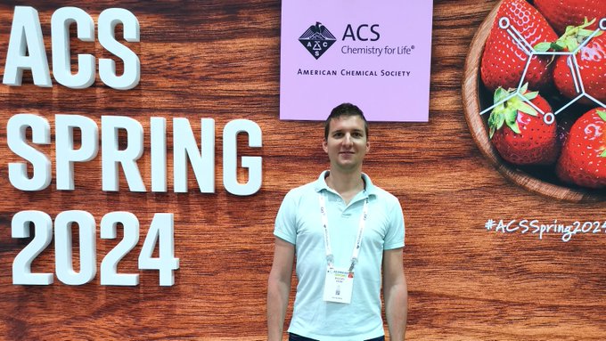 Dr. Balázs L. Tóth attends the ACS SPRING 2024 conference