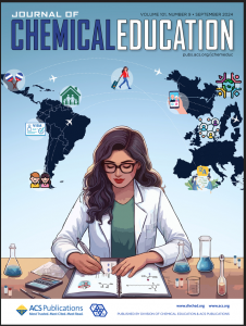 Dr. de la Vega cover ACS-wide Diversity & Inclusion Cover Art Program