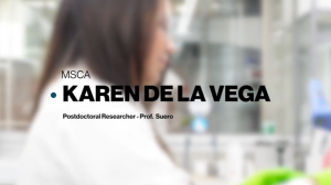 Dr. de la Vega MSCA Women in science video